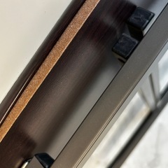 折りたたみ横長デスクの画像