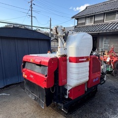 早期の方多少値下げ可能ヤンマー EE 60 コンバイン 353時間 農機具 農業機械の画像