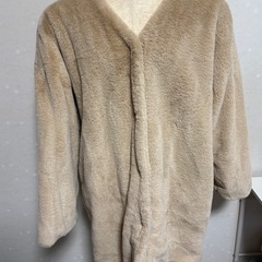 ぬくぬくコート（新品）の画像