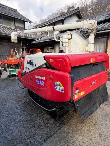 ヤンマー EE 60 コンバイン 353時間 農機具 農業機械