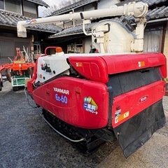 早期の方多少値下げ可能ヤンマー EE 60 コンバイン 353時間 農機具 農業機械の画像