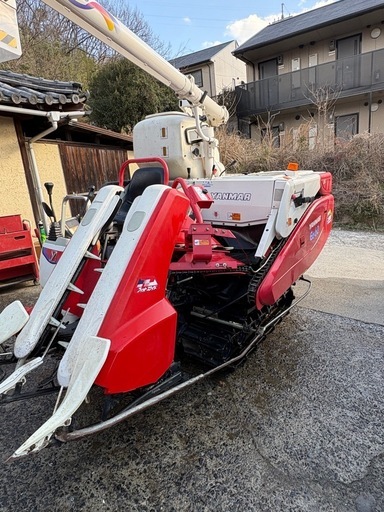 ヤンマー EE 60 コンバイン 353時間 農機具 農業機械