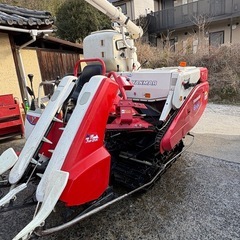 早期の方多少値下げ可能ヤンマー EE 60 コンバイン 353時間 農機具 農業機械の画像