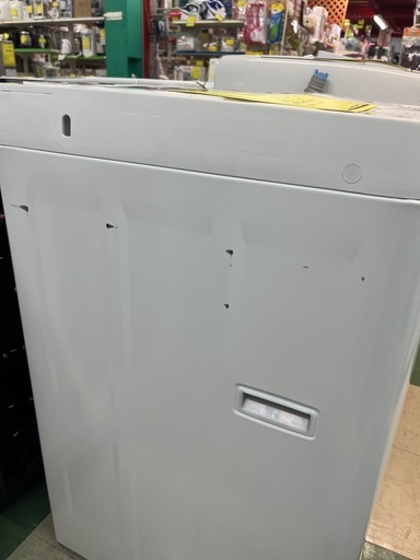ジャングルジャングル貝塚店　5.5kg 洗濯機　SHARP ES-GE5H  2023年製　縦型洗濯機　クリーニング済み　中古　リユー
