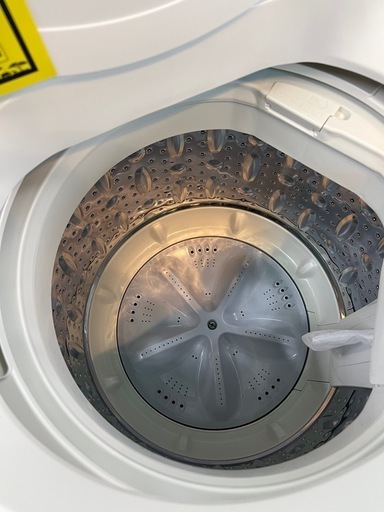 ジャングルジャングル貝塚店　5.5kg 洗濯機　SHARP ES-GE5H  2023年製　縦型洗濯機　クリーニング済み　中古　リユー