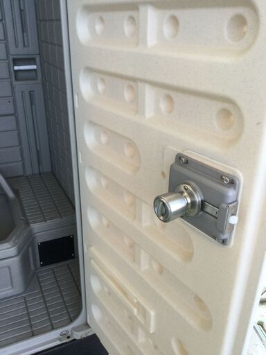 中古　仮設トイレ　水道直結　本水洗式　