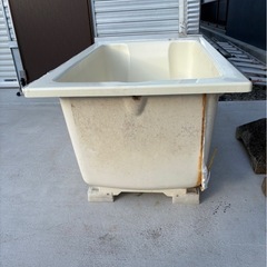 風呂釜ブロックの画像