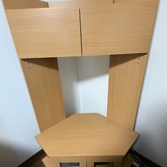 おしゃれ　北欧風　テレビ台　収納　TV コーナーラック 　の画像