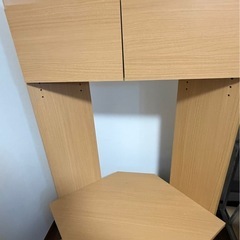 おしゃれ　北欧風　テレビ台　収納　TV コーナーラック 　の画像