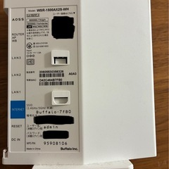 buffalo wifiルーターの画像