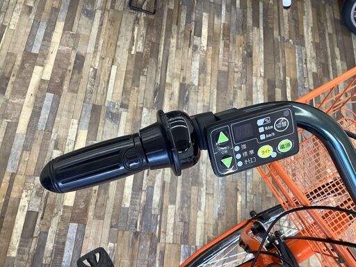 整備済☆BRIDGESTONE STEPCRUZ e ブリヂストン ステップクルーズ e 26インチ 電動アシスト中古車
