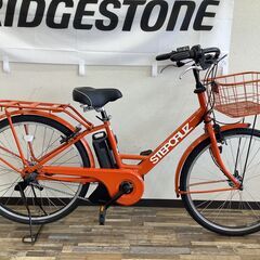 整備済☆BRIDGESTONE STEPCRUZ e ブリヂストン ステップクルーズ e 26インチ 電動アシスト中古車の画像