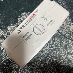 セラミックファンヒーターの画像