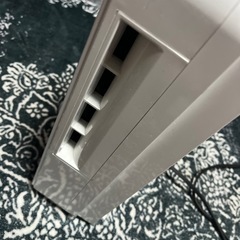 セラミックファンヒーターの画像