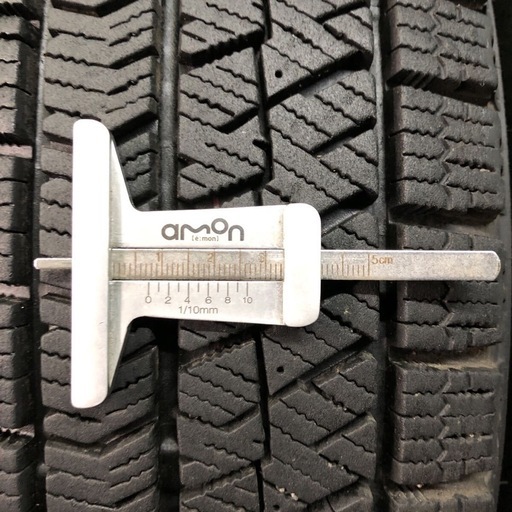 155/65R13 73Q 2本 21年製 ブリヂストン　VRX2 溝7.5 ムーヴ　ワゴンR ラパン等　251203H899
