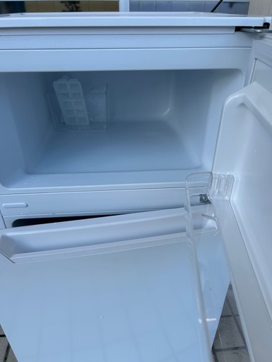 2023年製REFAGE 冷凍冷蔵庫 87L美品一人暮らし・セカンド冷蔵庫に