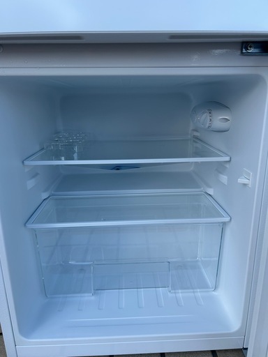 2023年製REFAGE 冷凍冷蔵庫 87L美品一人暮らし・セカンド冷蔵庫に