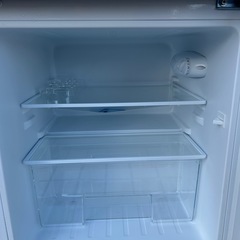 2023年製REFAGE 冷凍冷蔵庫 87L美品一人暮らし・セカンド冷蔵庫にの画像