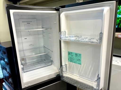 ハイアール スリム 冷蔵庫 2ドア 148L freemee フリーミー 2023年製 
