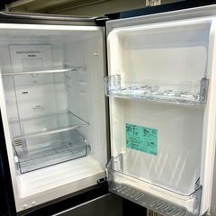 2023年製 ハイアール　スリム 冷蔵庫 2ドア 148L freemee フリーミー 2023年製 中古 冷蔵庫 買取 引取 マットグレー　の画像