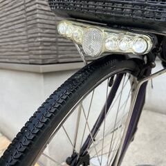 🌈大容量8.9Ah🌈Panasonic　ビビ　26インチ　電動自転車　電動アシスト自転車 1303の画像
