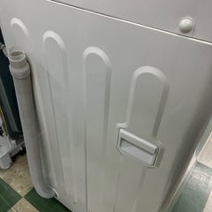 ジャングルジャングル貝塚店　5.0kg 洗濯機　無印良品　MJ-W50A  2019年製　縦型洗濯機　糸くず取りフィルター欠品　クリーニング済み　中古　リユース　貝塚市　二色浜の画像