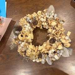 ドライフラワーの画像