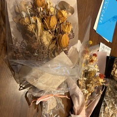 ドライフラワーの画像