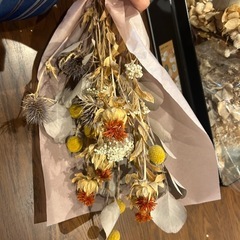 ドライフラワーの画像
