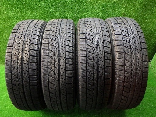 175/65R15　84Q　4本　２０年製　BS　ブリヂストン　VRX　溝7.0　スイフト　アクア等　251202042