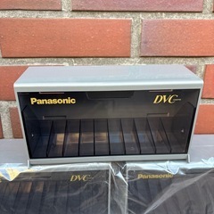DVCデープケース15点セット　パナソニックDVC ビデオカセットケースの画像