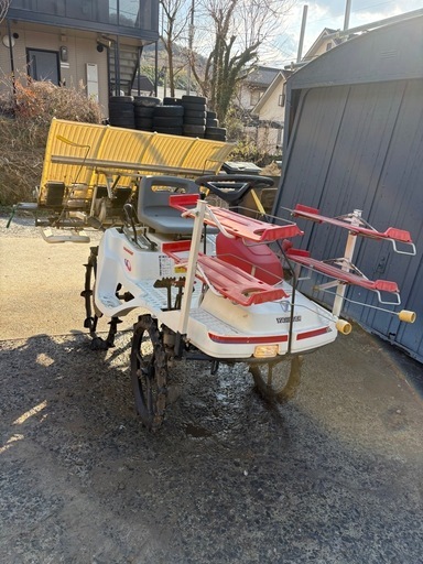 ヤンマー 4条 田植機 Pe-1 農機具 農業機械