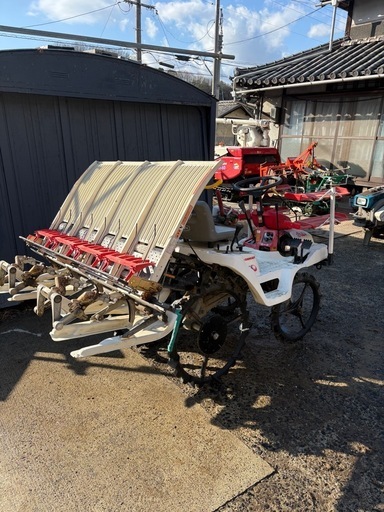 ヤンマー 4条 田植機 Pe-1 農機具 農業機械