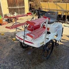 ヤンマー 4条 田植機 Pe-1 農機具 農業機械の画像