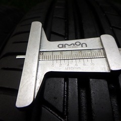 145/80R13　75S　4本　20年製　ヨコハマ　エコス　ES31　溝5.0～5.5　N-BOX　ワゴンR等　251201003の画像