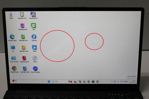 【中古ノートPC】富士通〈LIFEBOOK U9311/F〉Intel Core i5/SSD256GB/メモリ8GB ⑤