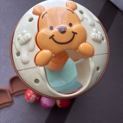 くるくるごろりん2WAYボールタワー くまのプーさん の画像