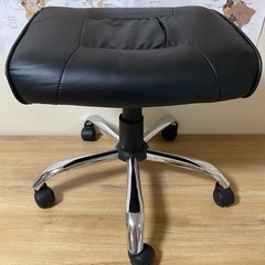 2/5迄　オットマン 昇降式 ブラック 120kg 足乗せの画像