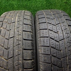 195/65R15　91Q　４本　21年製　ヨコハマ　アイスガード　IG60　溝5.0～6.0　251202048の画像