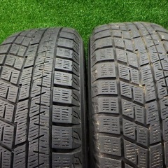 195/65R15　91Q　４本　21年製　ヨコハマ　アイスガード　IG60　溝5.0～6.0　251202048の画像