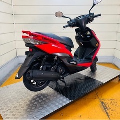 34434km ★始動動画あり★ ヤマハ　シグナス125X 3型SE44J 小型　兵庫県　神戸市　バイクの画像