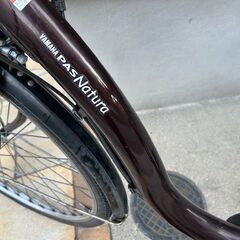 🌈現行バッテリーほぼ新品！8.7Ah！🌈ヤマハ　YAMAHA パスナチュラ　PAS　電動自転車　電動アシスト自転車　1306の画像
