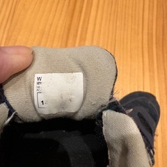 ニューバランス　14cmの画像