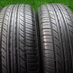 175/70R14　84S　4本　21年製　DURAN　MU　TECH　イエローハット　溝60　アクア　ヴィッツ等　251201002の画像