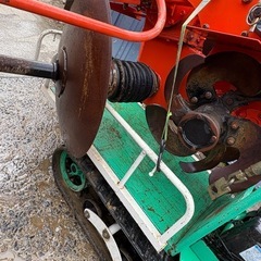 パワーディスク ヒノモト CZ400 ４連 倉庫保管 トラクターの画像