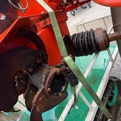 パワーディスク ヒノモト CZ400 ４連 倉庫保管 トラクターの画像