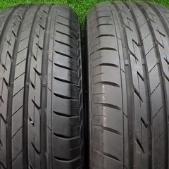 205/65R15　94S　４本　21年製　BS　ブリヂストン　ネクストリー　溝7.0　のあ　ステップワゴン等　251201004の画像