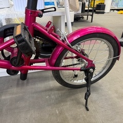 折りたたみ自転車　走行確認済みの画像