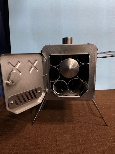 [ラスト1台最終値引き]Soomloom薪ストーブProtoステンレス製