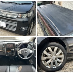 レザーシート　ドラレコ　TV  ETC  ブリヂストン　ワゴンR スティングレーの画像